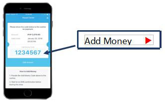 Paymaya App Get Money Code Step 5